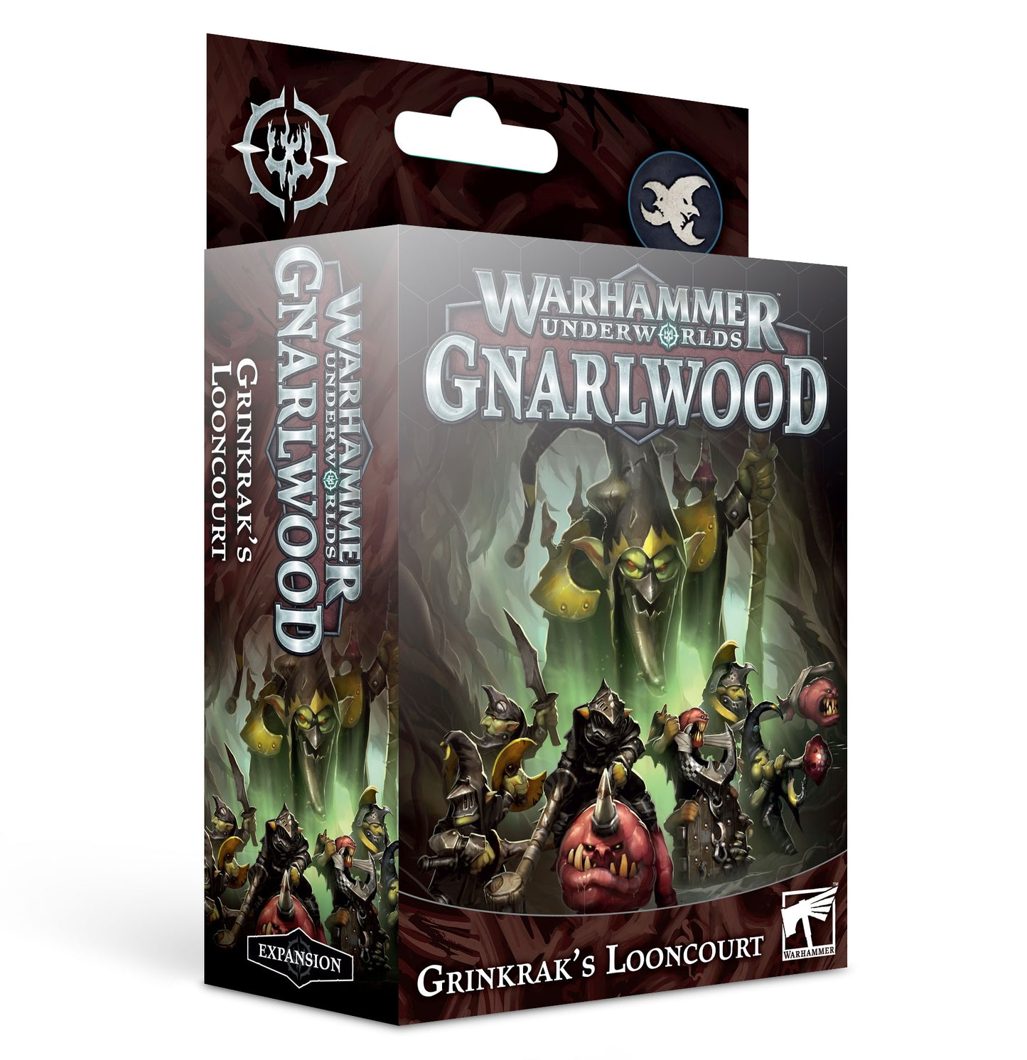 Warhammer: Underworlds - Gnarlwood - Grinkrak's Looncourt [DE]