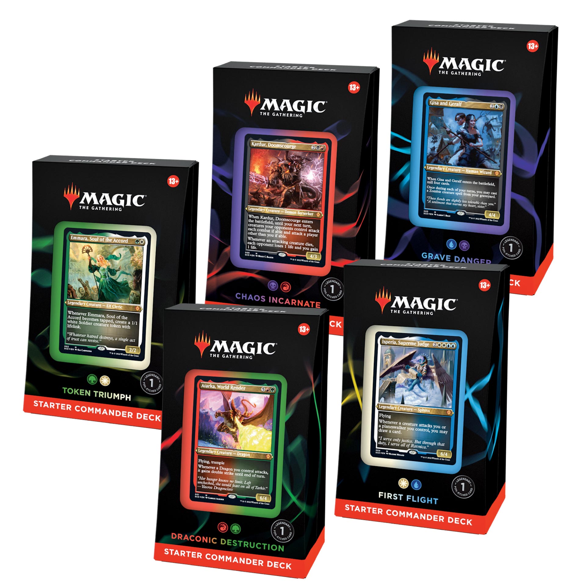 Mtg Ryu Commander Card Commander Deck – RyuLand GmbH