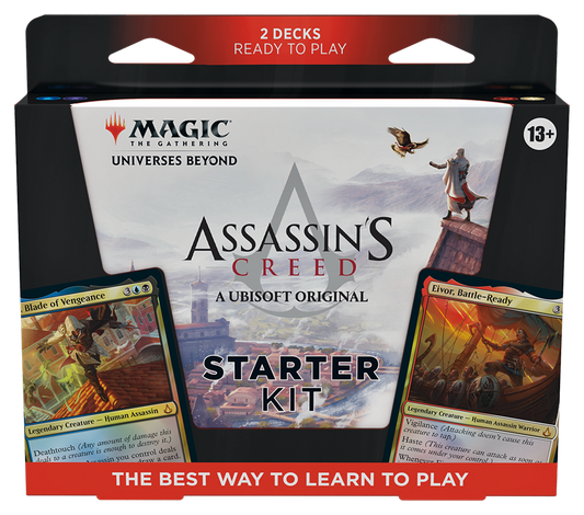 Magic: The Gathering - Assassin’s Creed - Starter Kit (EN)