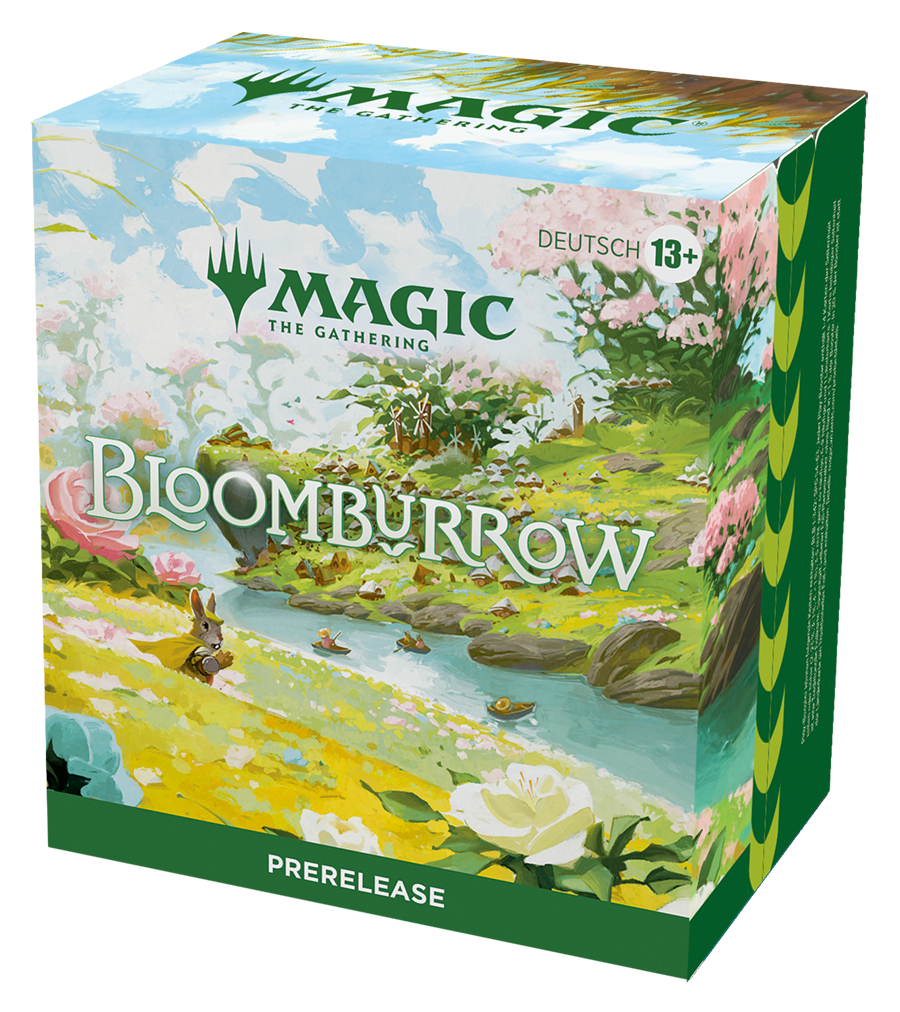 Magic: The Gathering - Bloomburrow - Pre Release Kit (+2 Boosters) [DE]