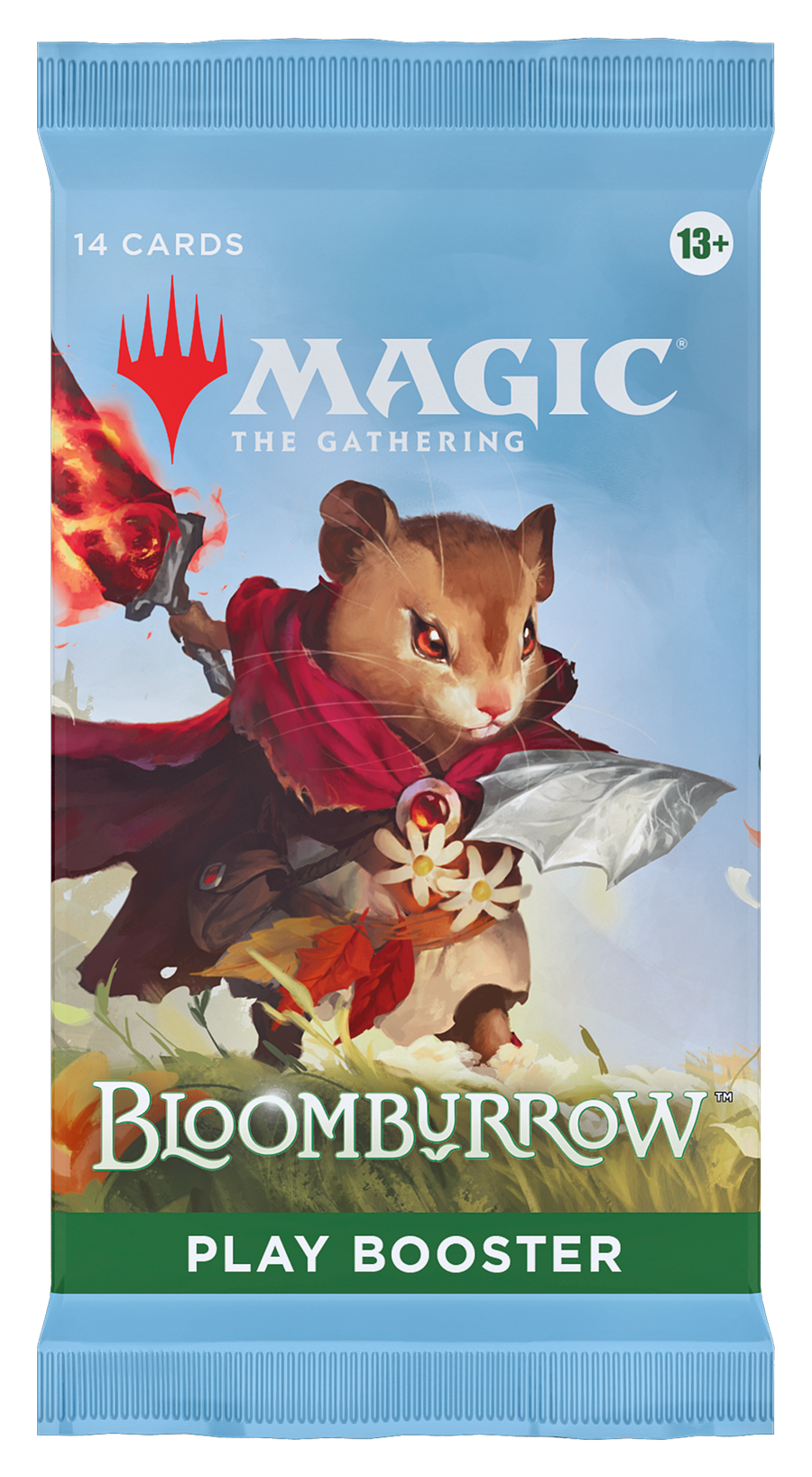 [Box Break] Magic: The Gathering Bloomburrow - Play Booster [EN]