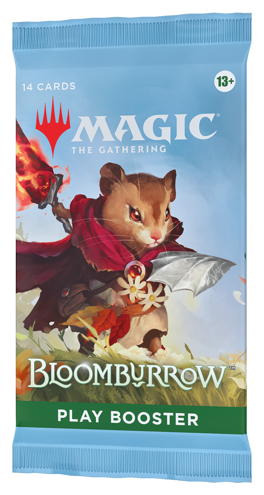 [Box Break] Magic: The Gathering Bloomburrow - Play Booster [EN]