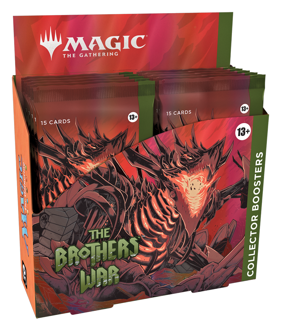 Magic: The Gathering - BRO - The Brother's War - Collector Booster Box