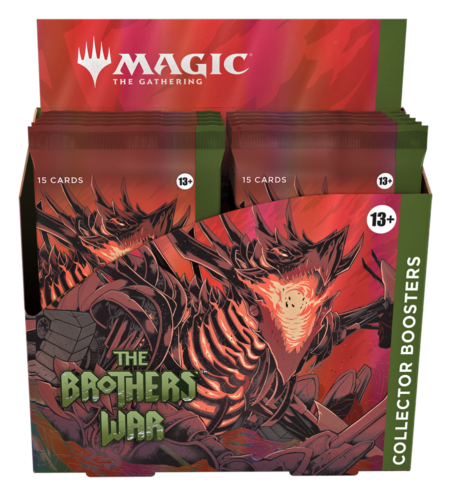Magic: The Gathering - BRO - The Brother's War - Collector Booster Box