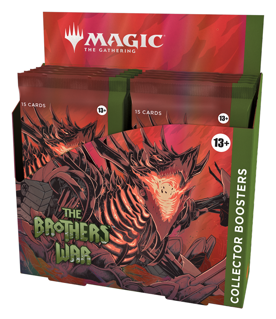 Magic: The Gathering - BRO - The Brother's War - Collector Booster Box