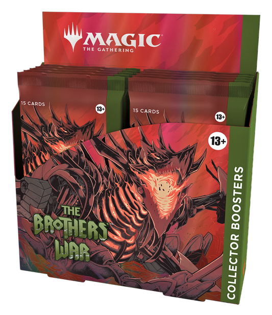 Magic: The Gathering - BRO - The Brother's War - Collector Booster Box
