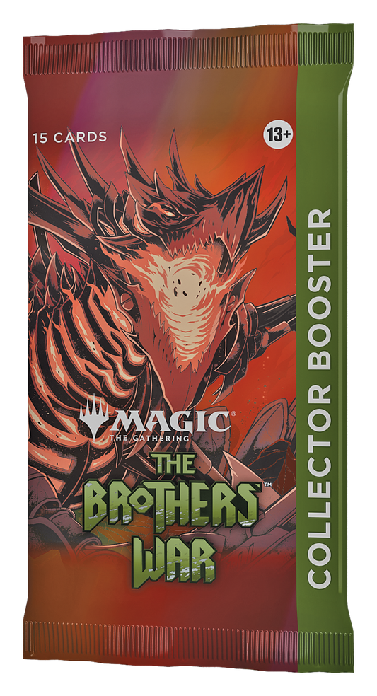 Magic: The Gathering - BRO - The Brother's War - Collector Booster