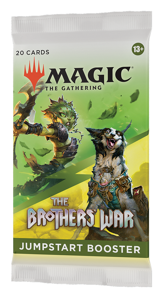 Magic: The Gathering - Brothers War - Jumpstart Booster [EN]