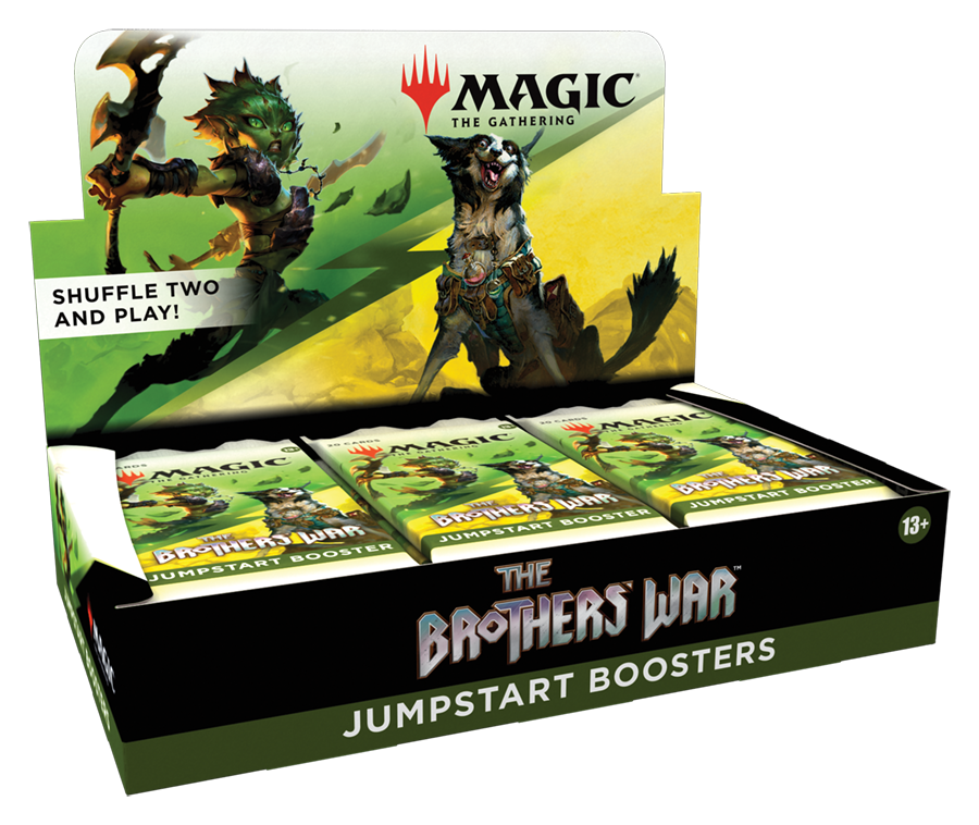 Magic: The Gathering - Brothers War - Jumpstart Booster Box [EN]