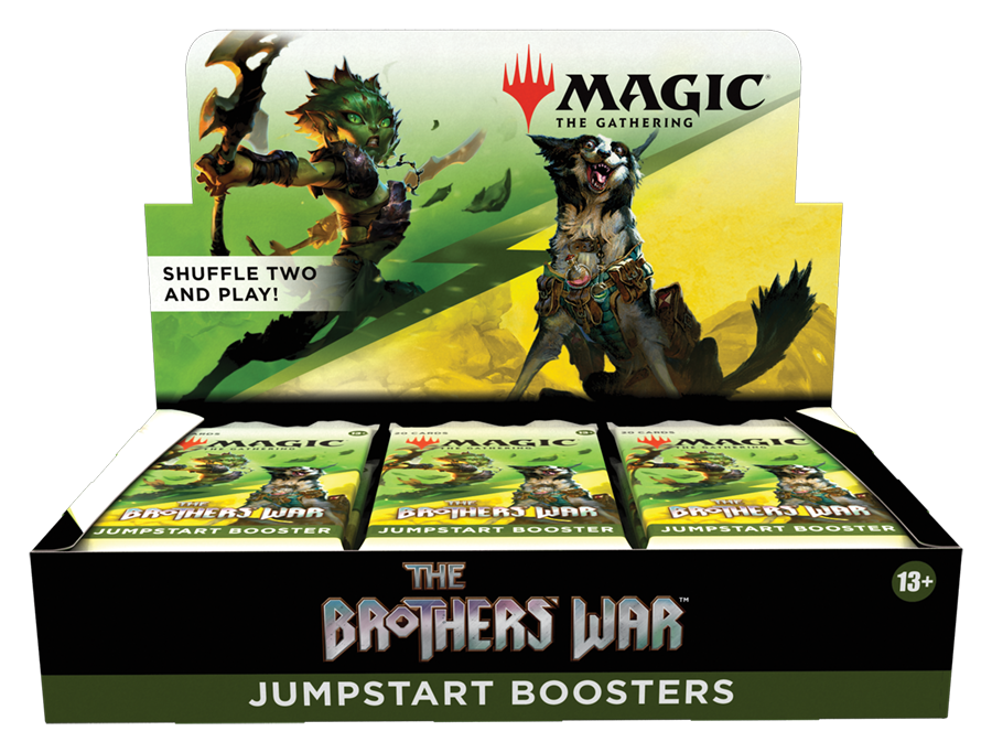 Magic: The Gathering - Brothers War - Jumpstart Booster Box [EN]