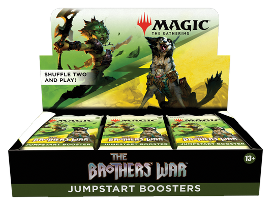 Magic: The Gathering - Brothers War - Jumpstart Booster Box [EN]