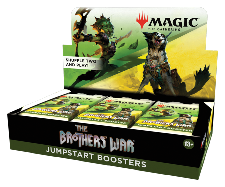 Magic: The Gathering - Brothers War - Jumpstart Booster Box [EN]