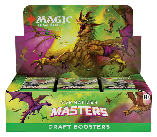 Magic: The Gathering - Commander Masters - Draft Booster Box [EN]
