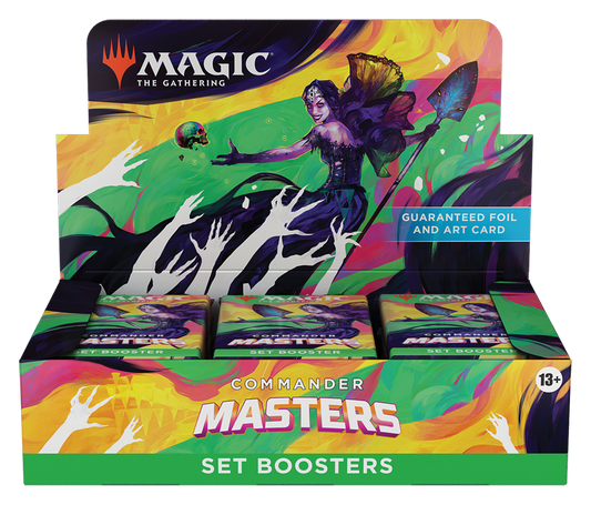 Magic: The Gathering - Commander Masters - Set Booster Box [DE]