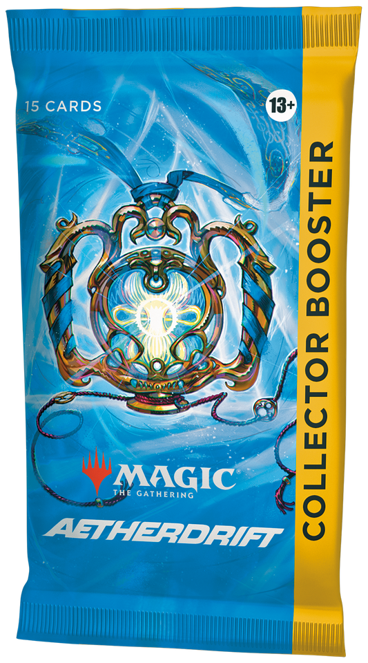 [Box Break] Magic: The Gathering - Aetherdrift - Collector Booster [EN]