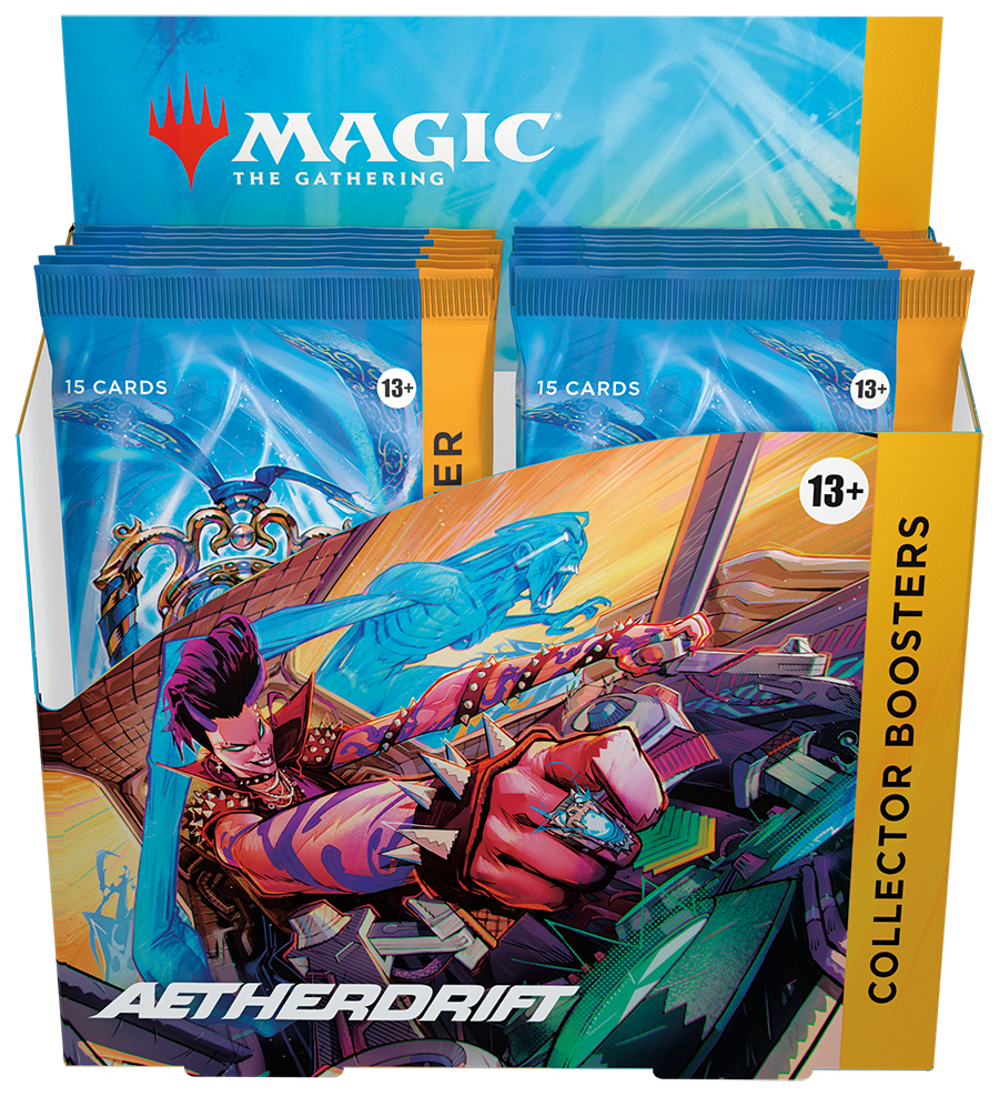 Magic: The Gathering - Aetherdrift - Collector Booster Box