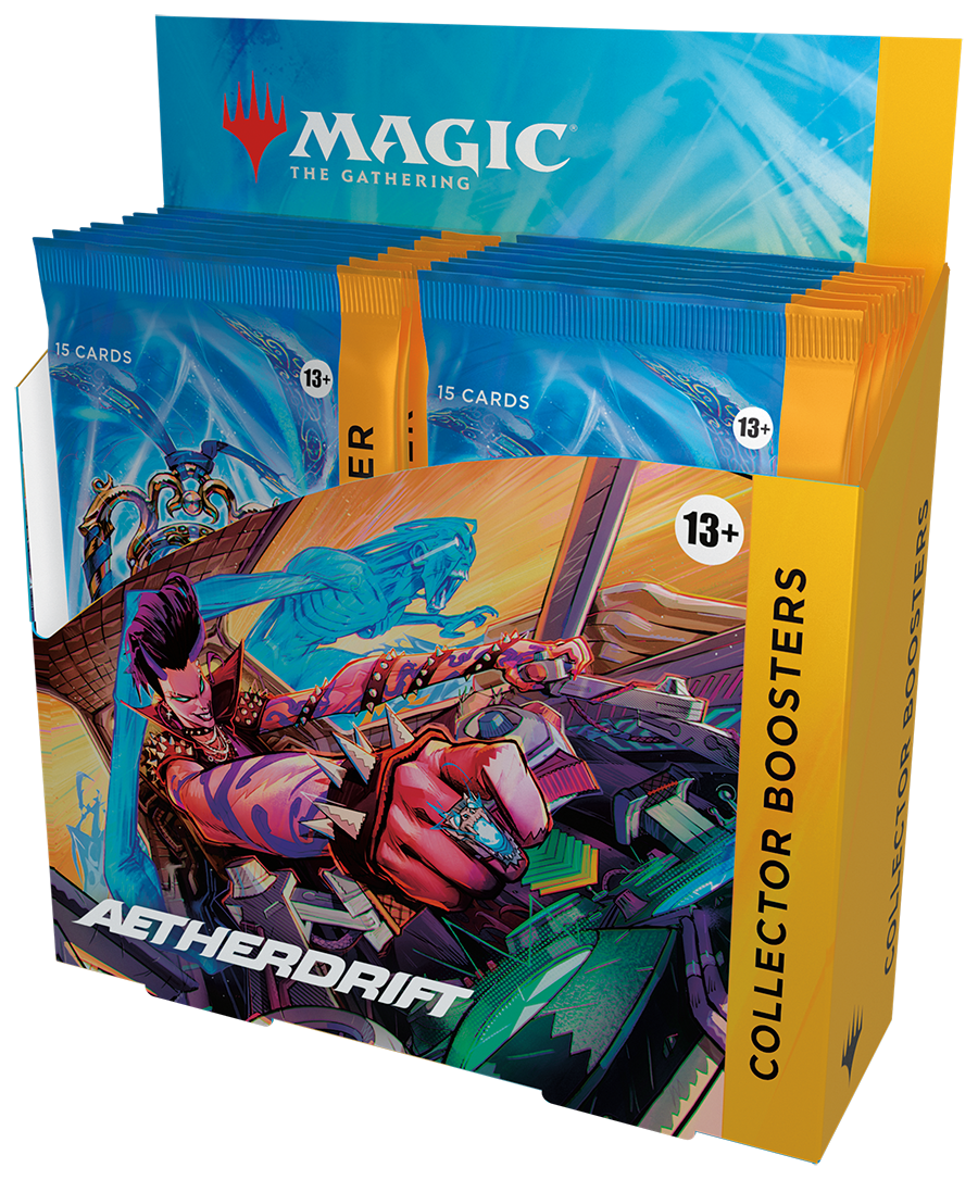 Magic: The Gathering - Aetherdrift - Collector Booster Box