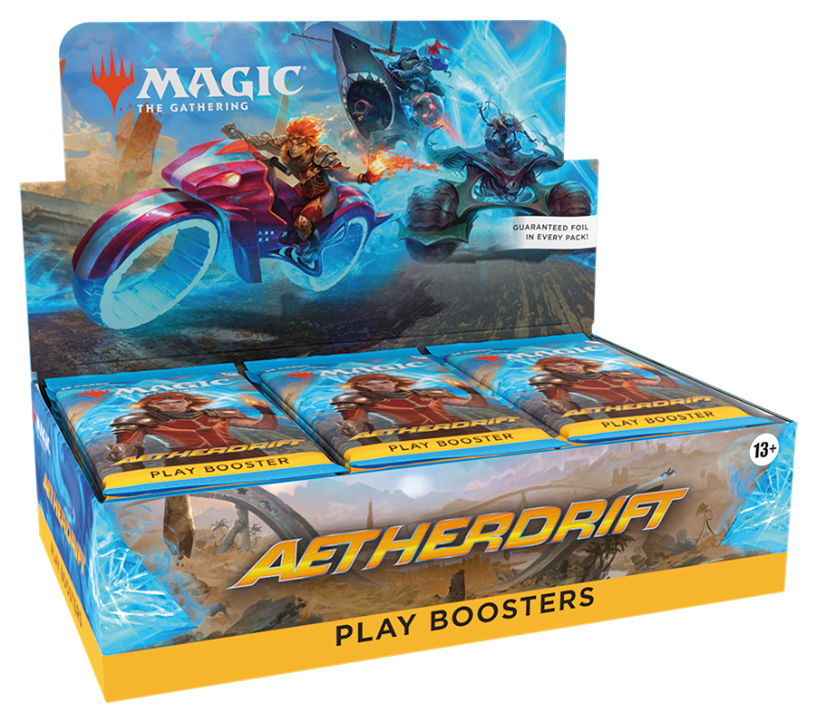 Magic: The Gathering - Aetherdrift - Play Booster Box