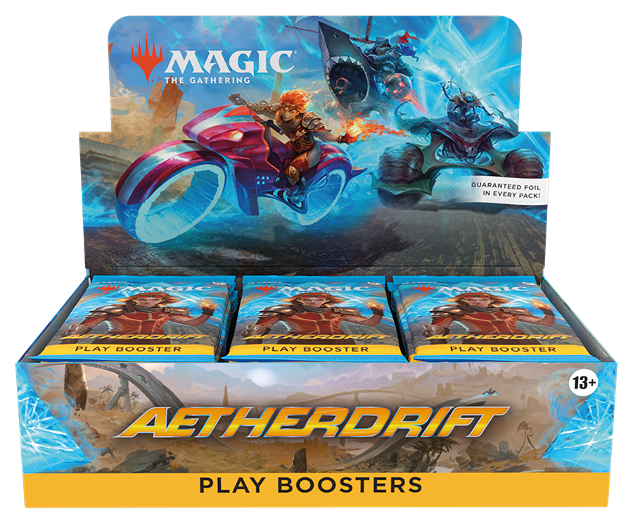 Magic: The Gathering - Aetherdrift - Play Booster Box