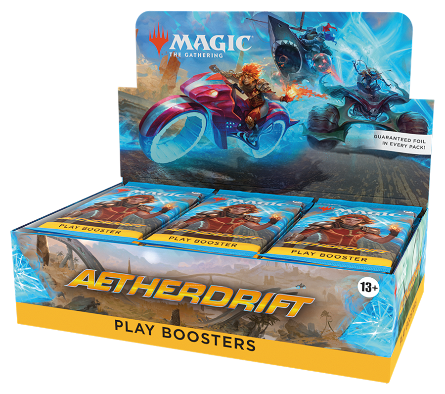 Magic: The Gathering - Aetherdrift - Play Booster Box