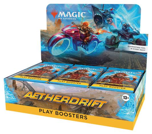 Magic: The Gathering - Aetherdrift - Play Booster Box