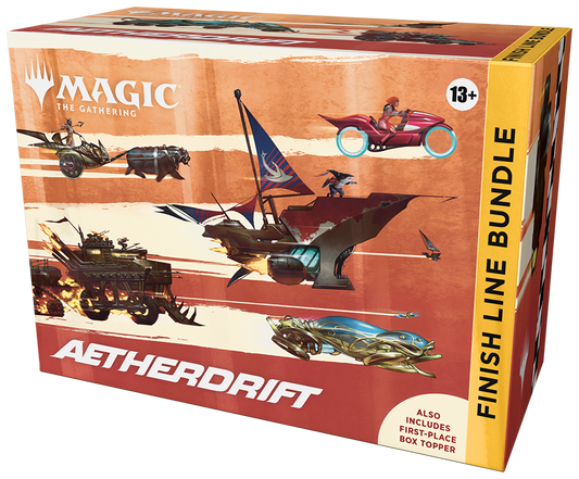 Magic: The Gathering - Aetherdrift  - Finish Line Bundle [EN]