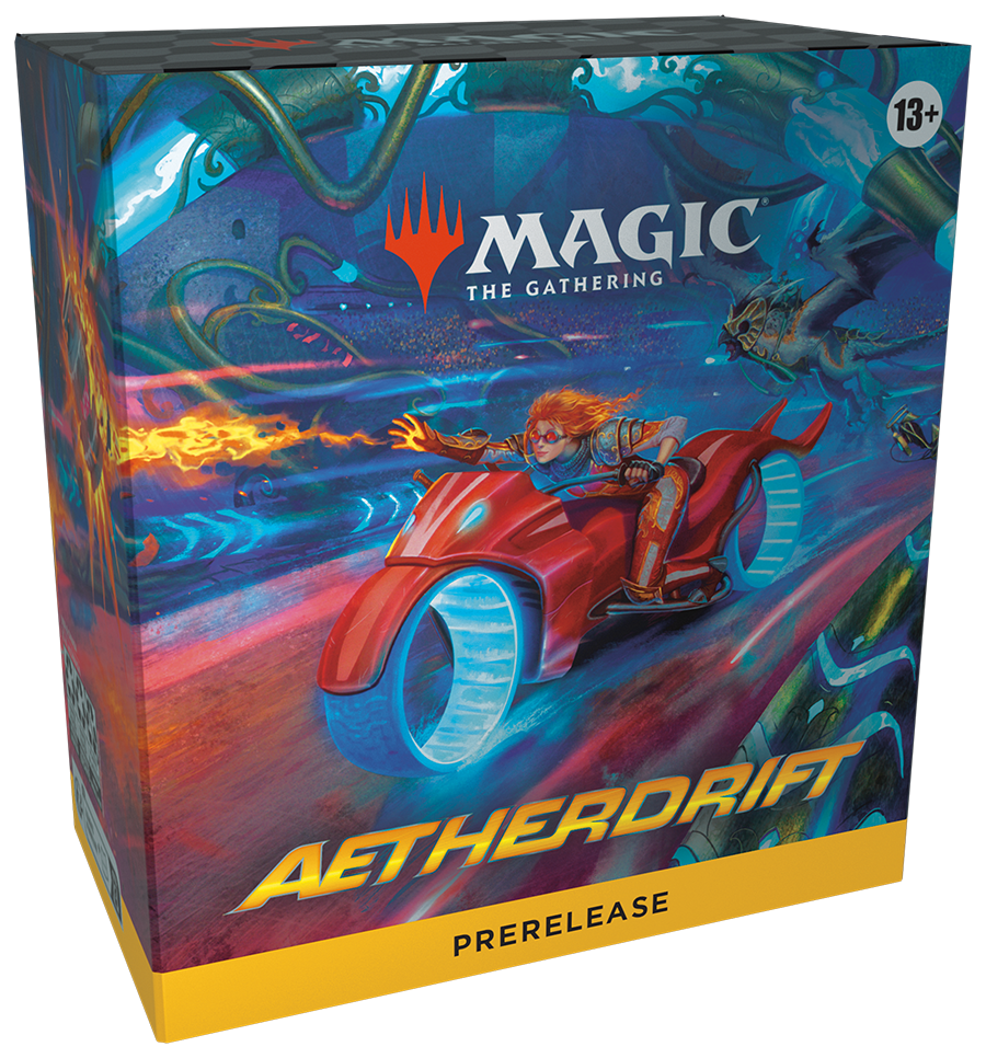 Magic: The Gathering - DFT - Aetherdrift - Pre Release Kit (+2 Boosters)