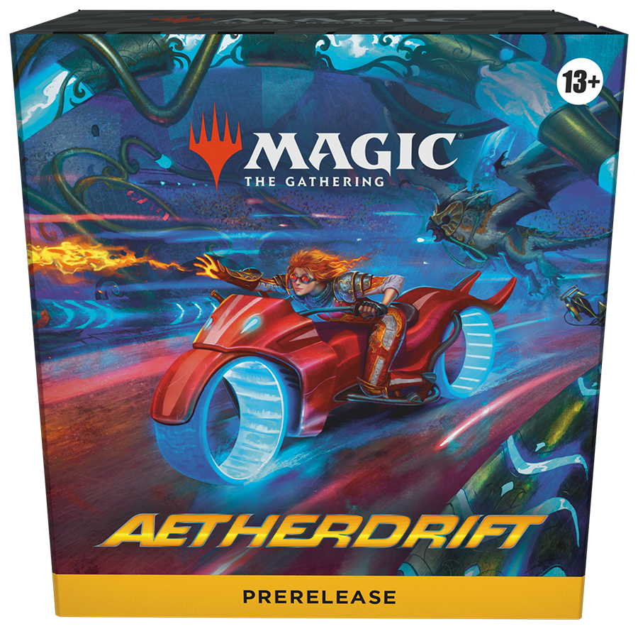 Magic: The Gathering - DFT - Aetherdrift - Pre Release Kit (+2 Boosters)