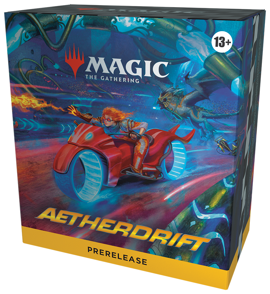 Magic: The Gathering - DFT - Aetherdrift - Pre Release Kit (+2 Boosters)