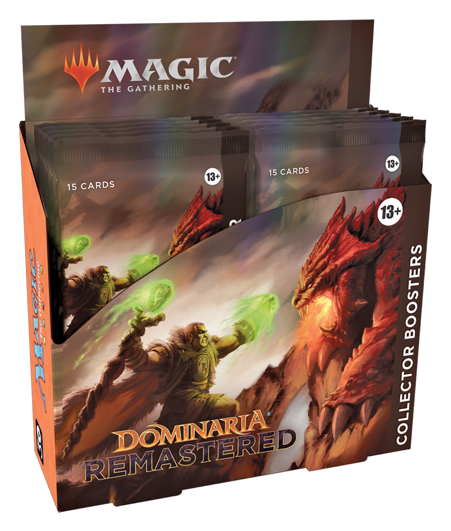 Magic: The Gathering - DMR - Dominaria Remastered - Collector Booster Box