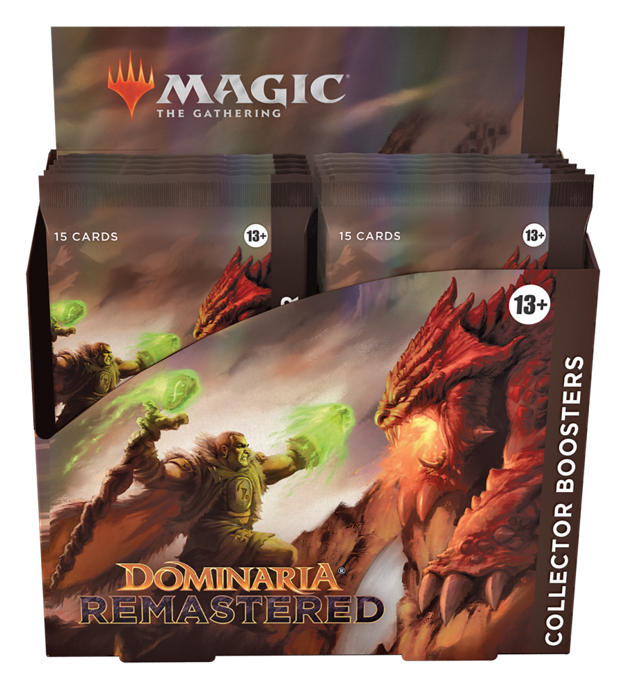Magic: The Gathering - DMR - Dominaria Remastered - Collector Booster Box