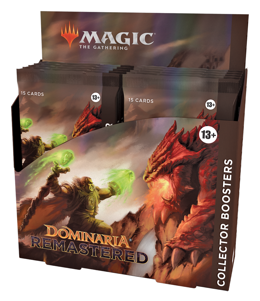 Magic: The Gathering - DMR - Dominaria Remastered - Collector Booster Box