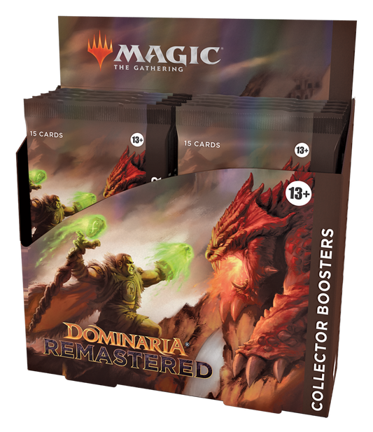 Magic: The Gathering - DMR - Dominaria Remastered - Collector Booster Box