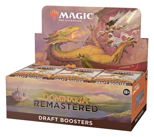 Magic: The Gathering - Dominaria Remastered - Draft Booster Box [EN]