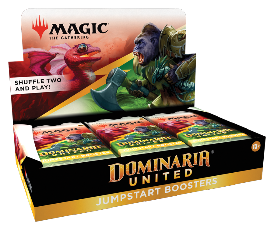 Magic: The Gathering - Dominaria United - Jumpstart Booster Box [EN]