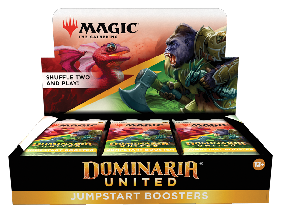 Magic: The Gathering - Dominaria United - Jumpstart Booster Box [EN]