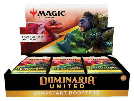 Magic: The Gathering - Dominaria United - Jumpstart Booster Box [EN]