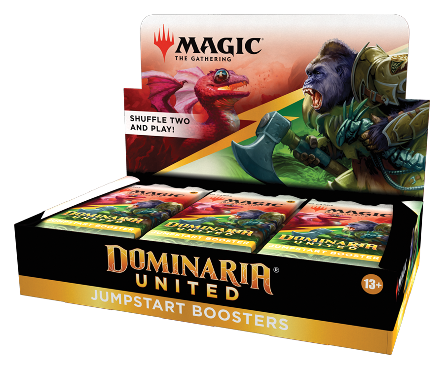 Magic: The Gathering - Dominaria United - Jumpstart Booster Box [EN]