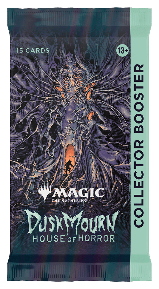 [Box Break] Magic: The Gathering - Duskmourn: House of Horror - Collector Booster [EN]