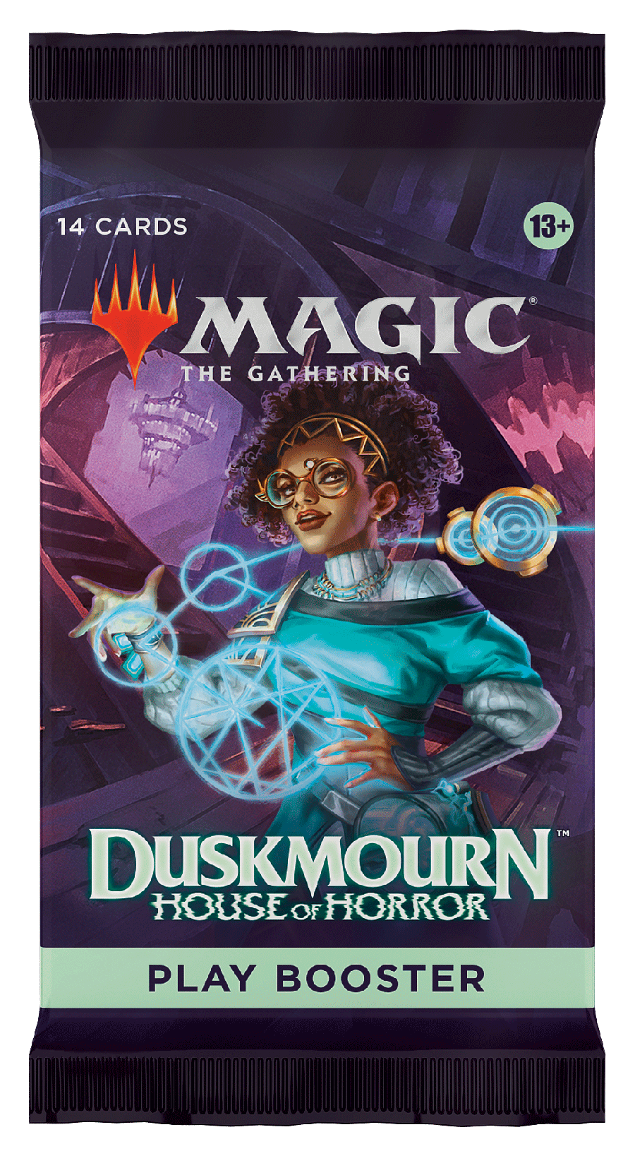 [Box Break] Magic: The Gathering - Duskmourn: House of Horror - Play Booster [EN]