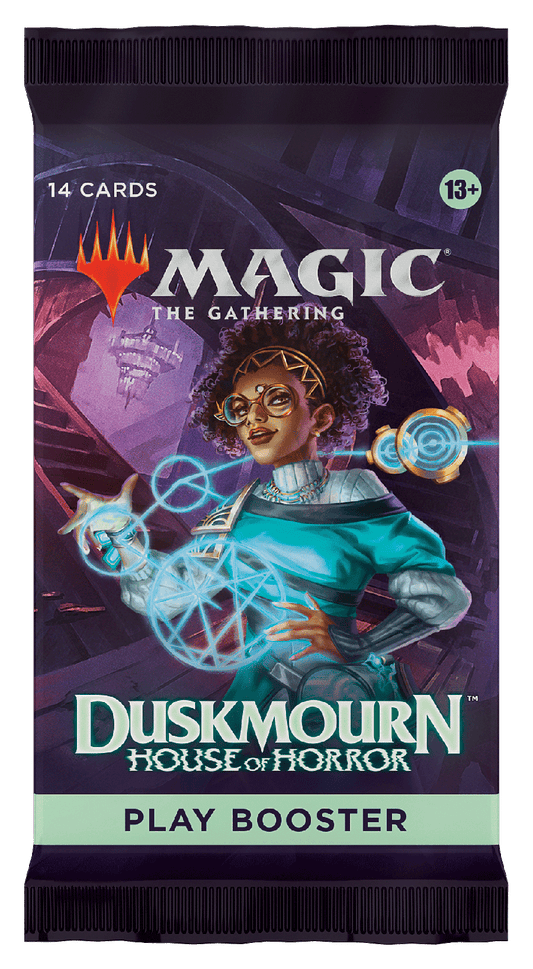 Magic: The Gathering - Duskmourn: House of Horror - Play Booster