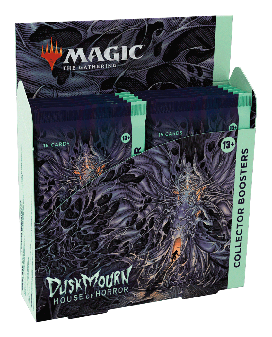 Magic: The Gathering - Duskmourn: House of Horror - Collector Booster Box [EN]