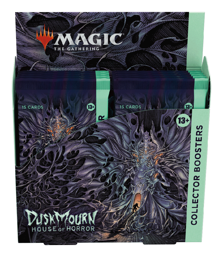 Magic: The Gathering - Duskmourn: House of Horror - Collector Booster Box [EN]