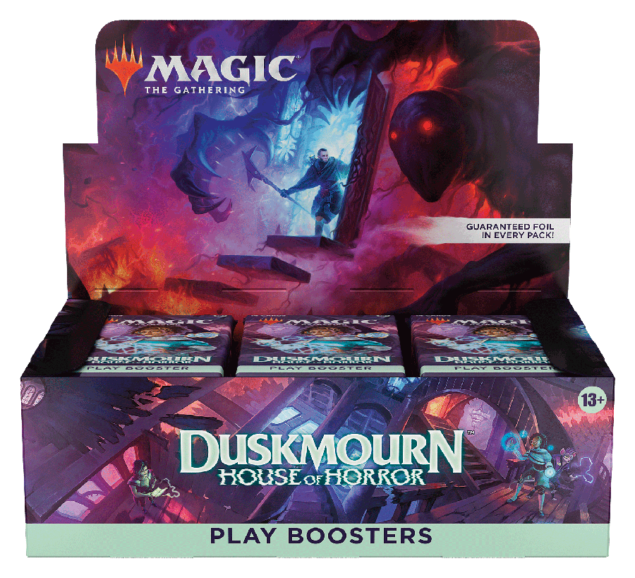 Magic: The Gathering - Duskmourn: House of Horror - Play Booster Box [EN]