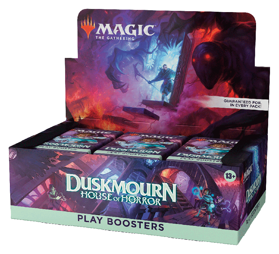 Magic: The Gathering - Duskmourn: House of Horror - Play Booster Box [EN]