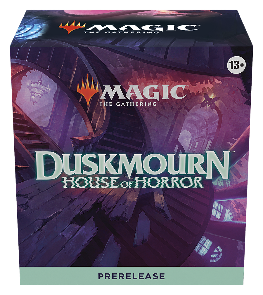 Magic: The Gathering - Duskmourn: House of Horror - Pre Release Kit (+2 Boosters) [DE]