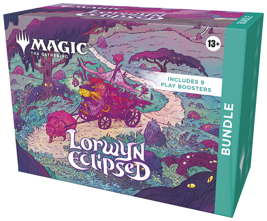 Magic: The Gathering - ECL - Lorwyn Eclipsed - Bundle