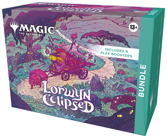 Magic: The Gathering - ECL - Lorwyn Eclipsed - Bundle