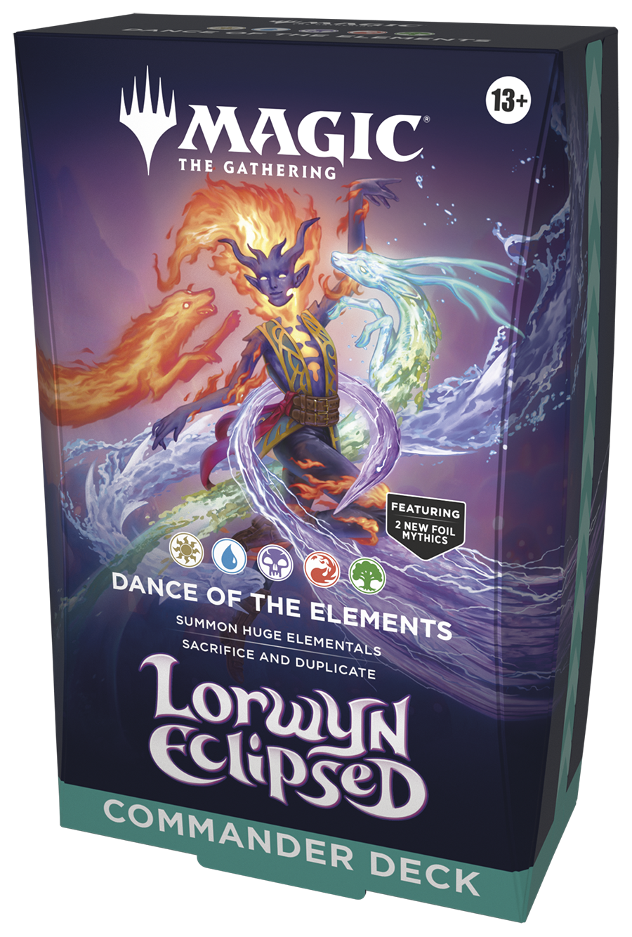 Mtg Ryu Commander Card Magic: The Gathering - ECL - Lorwyn Eclipsed - Commander Deck – RyuLand ...