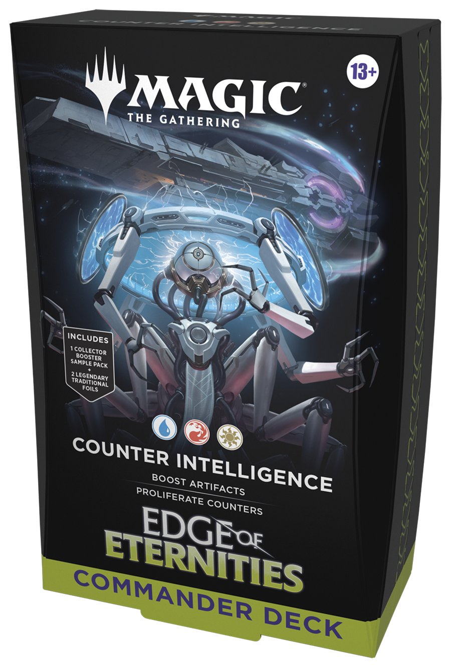 Mtg Ryu Commander Card Magic: The Gathering - Edge of Eternities - Commander Deck – RyuLand GmbH